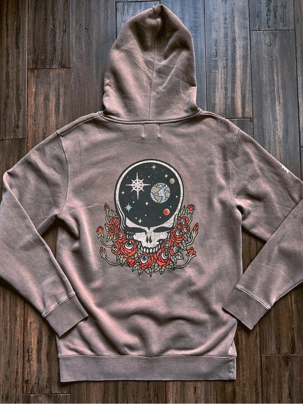 LOWTIDE THREAD CO Grateful Dead Galaxy Faded Hoodie